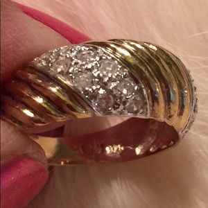 925 SterlingSilver GP Brilliant White Crystal